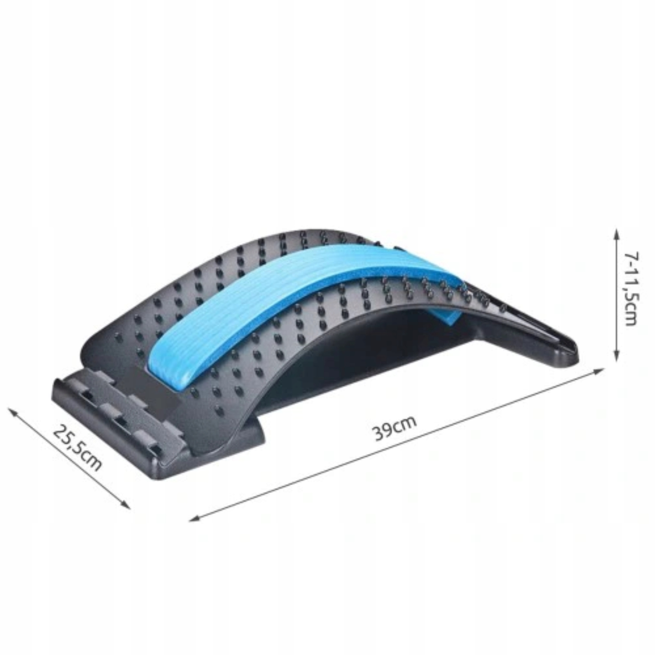 Przyrząd do Rozciągania Pleców z Masażerem Akupresury – Twoje wsparcie w codziennej regeneracji