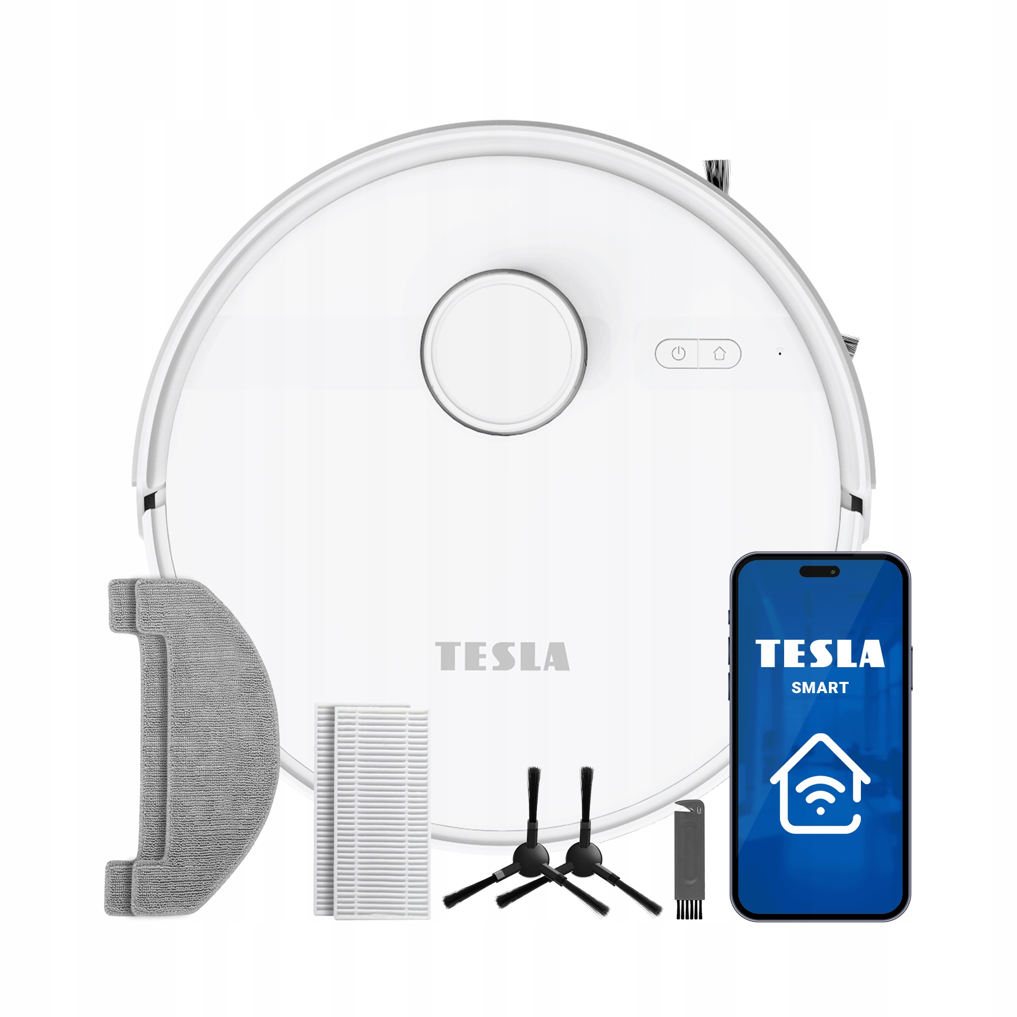TESLA RoboStar iQ660 – Innowacyjny robot sprzątający 2 w 1