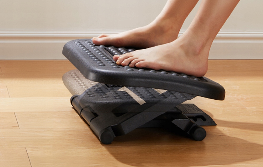 Podnóżek Huanuo HNFR4 – Ergonomiczne wsparcie dla Twojej postawy