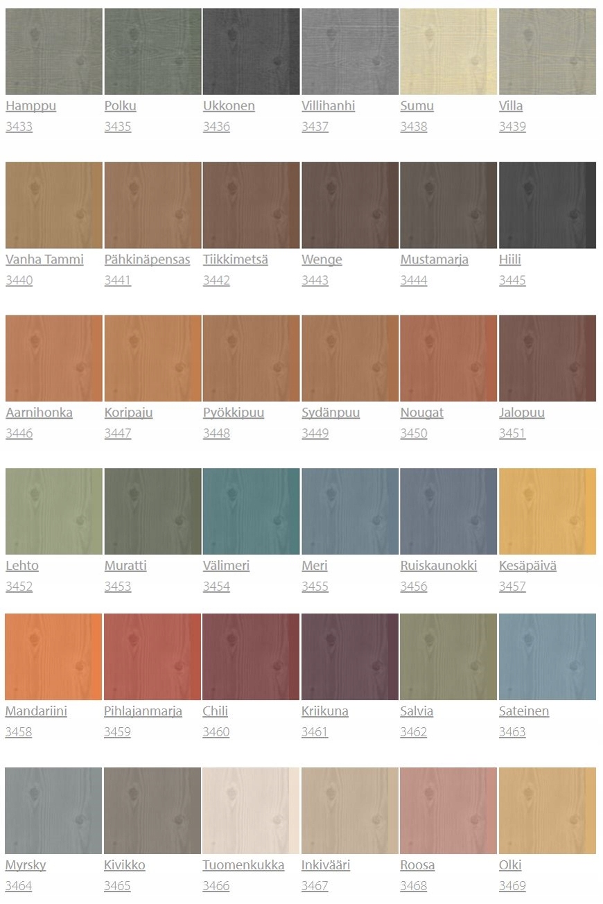 Szeroka gama kolorystyczna – wybierz swój odcień