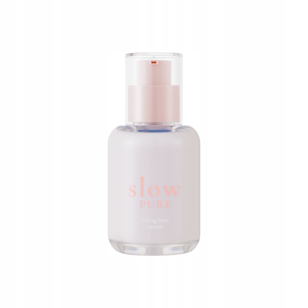 Slowpure Lifting Firm Serum – Ujędrniające serum do twarzy na dzień i noc