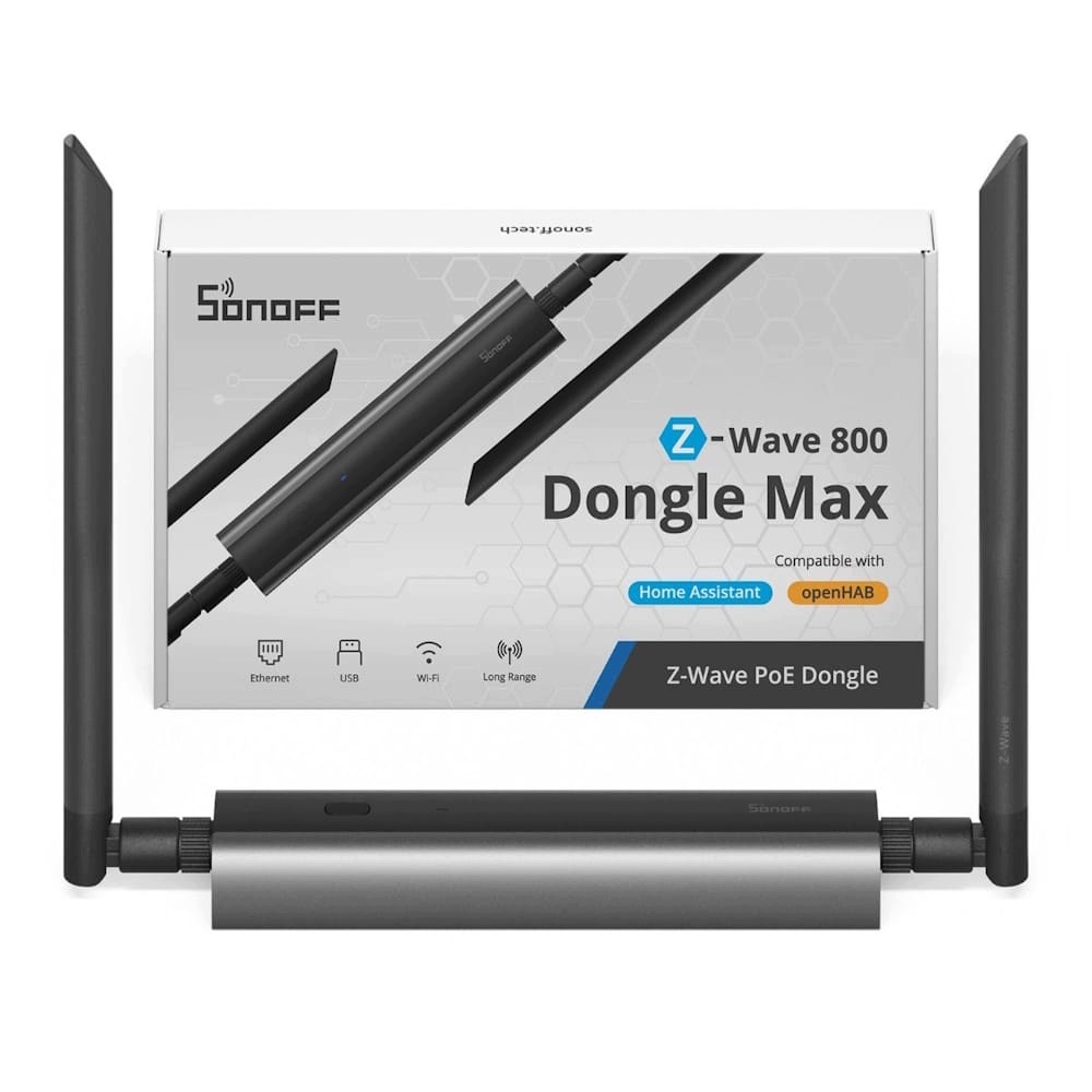 Dongle-MZG23 Z-Wave 800 PoE Dongle – Twój klucz do inteligentnego domu