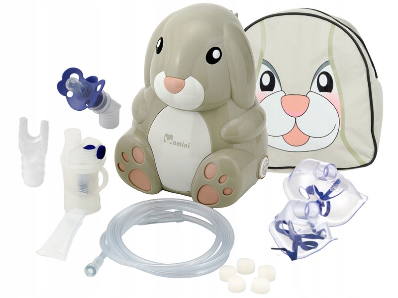 Zestaw akcesoriów – Wszystko, co potrzebne do inhalacji