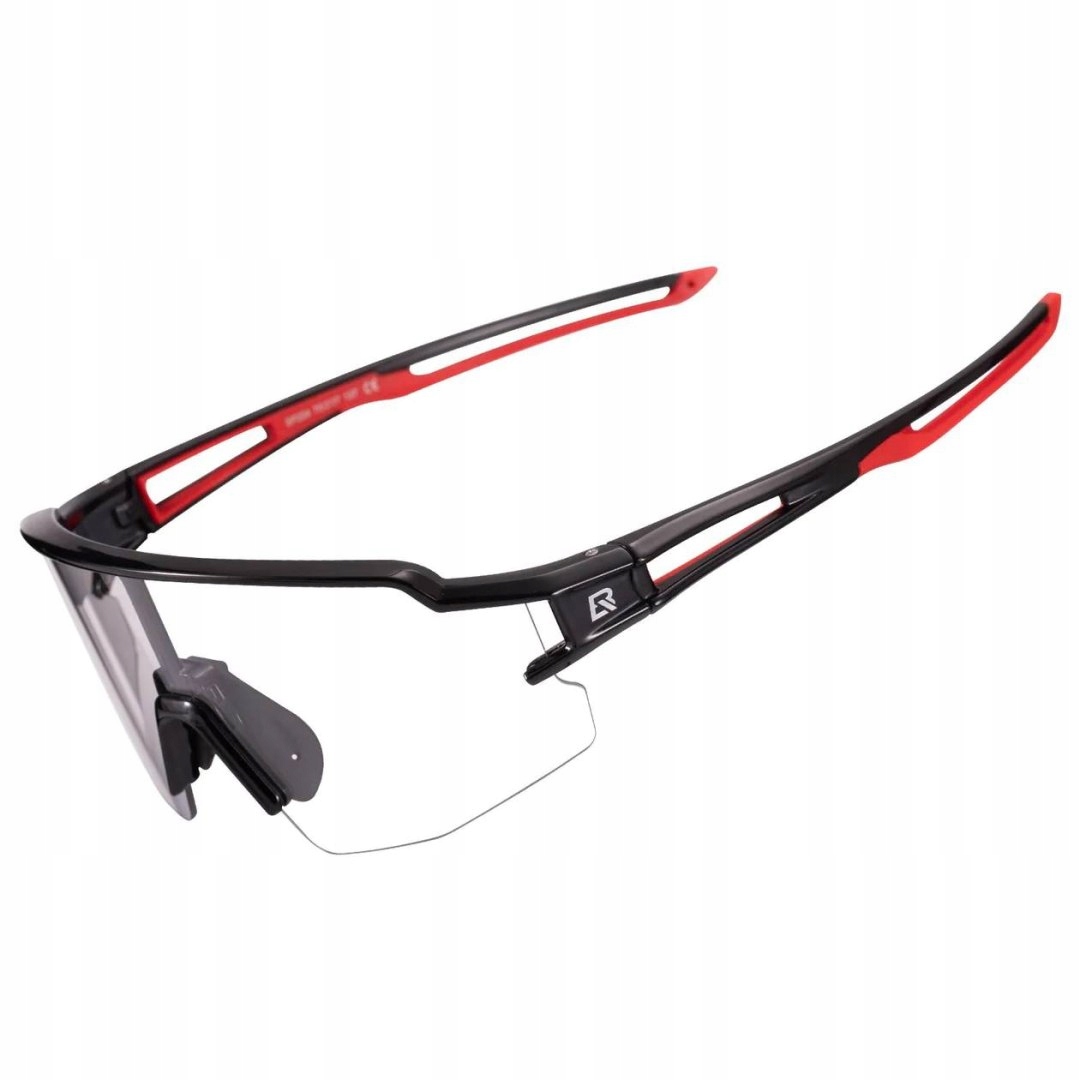 RockBros Okulary rowerowe fotochromowe z filtrami UV 400 UVA i UVB – Komfort i styl na każdej trasie