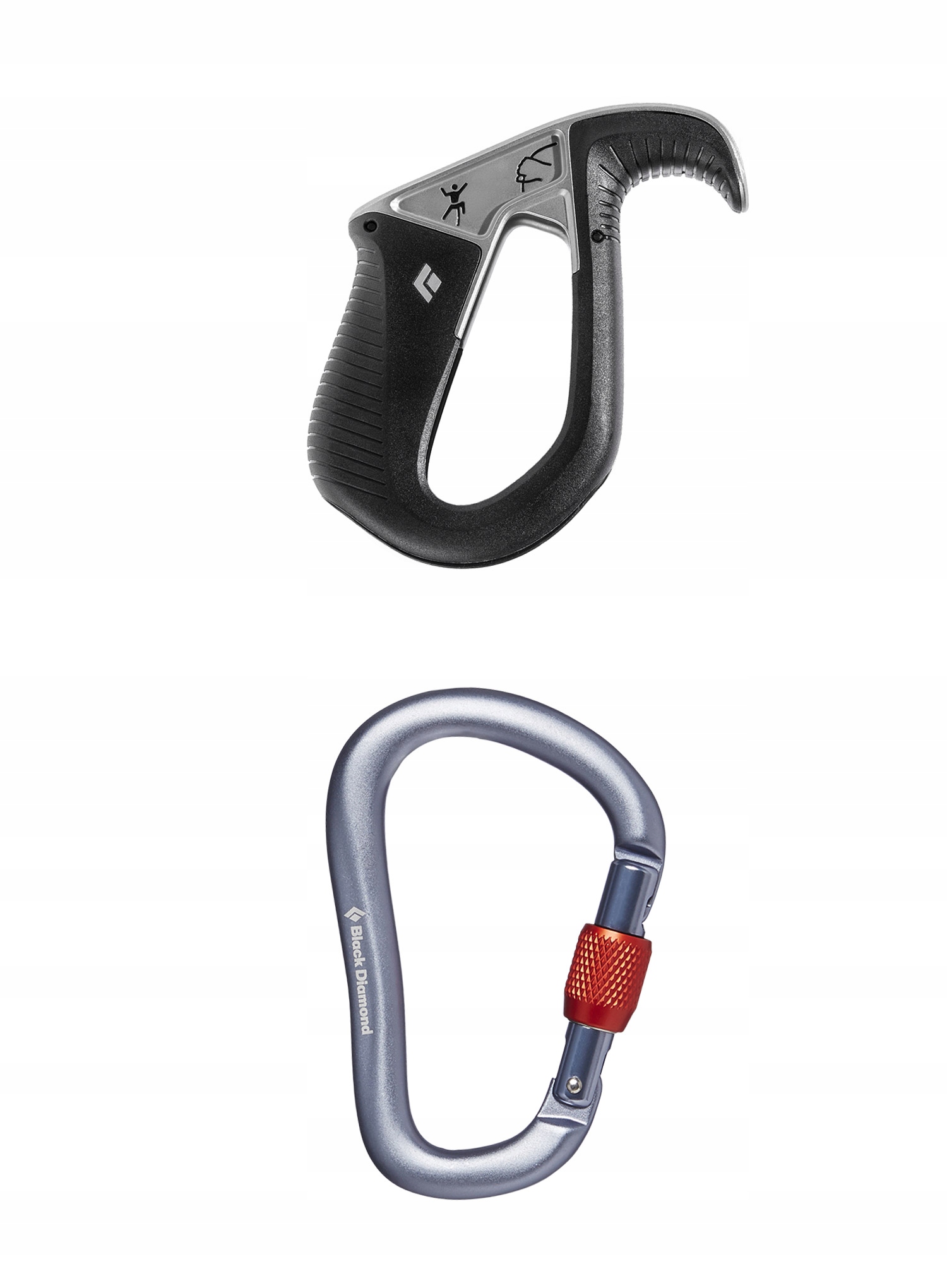 Karabinek RockLock Screwgate – lekki i praktyczny