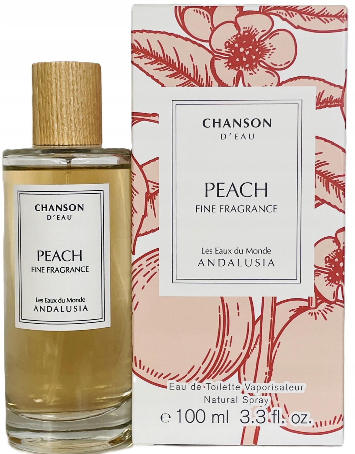 COTY Chanson Peach EDT 100ml – Urokliwy zapach inspirowany Andaluzją