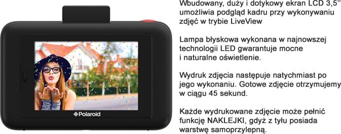 Polaroid Snap Touch