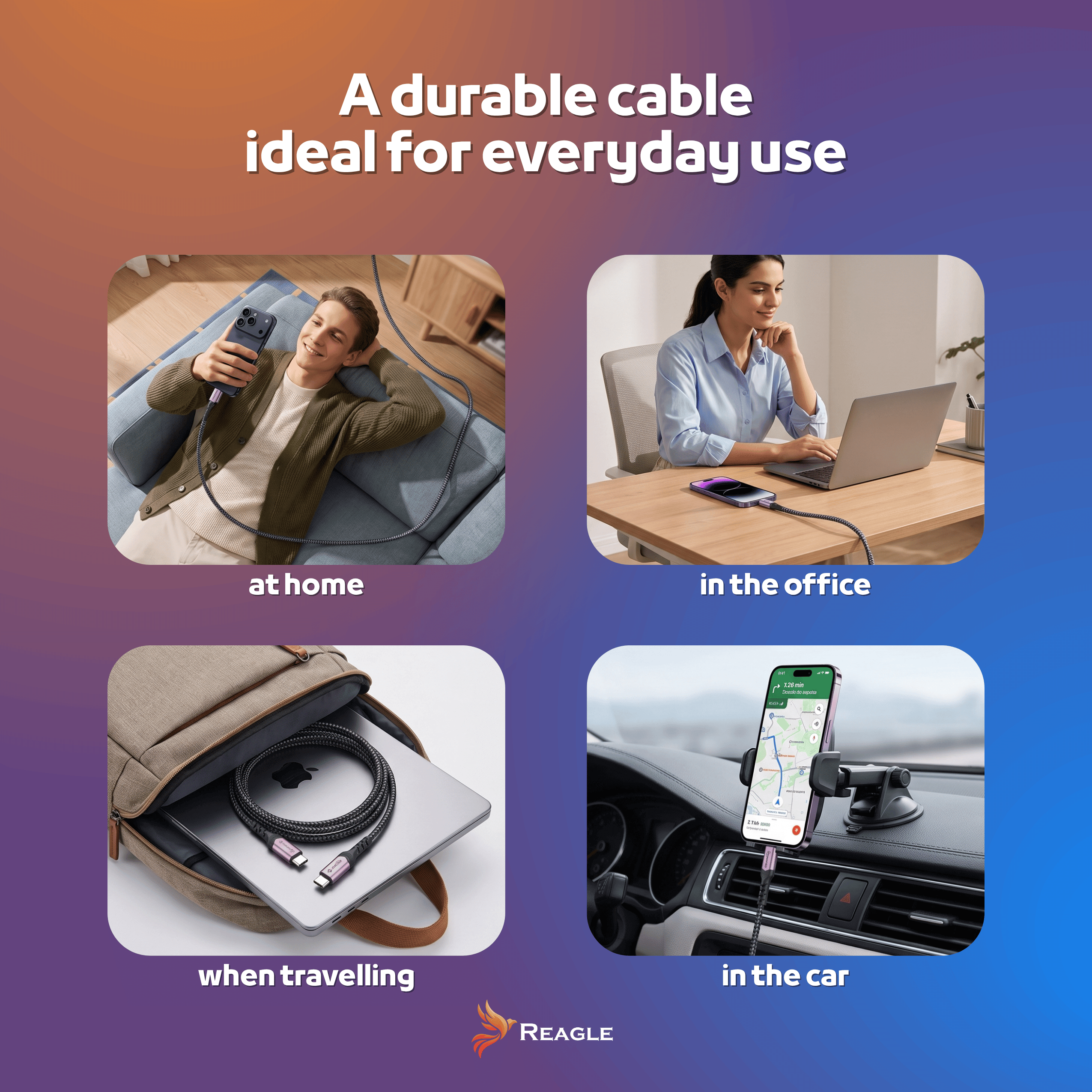 Reagle USB-C Power Delivery 240W kabel