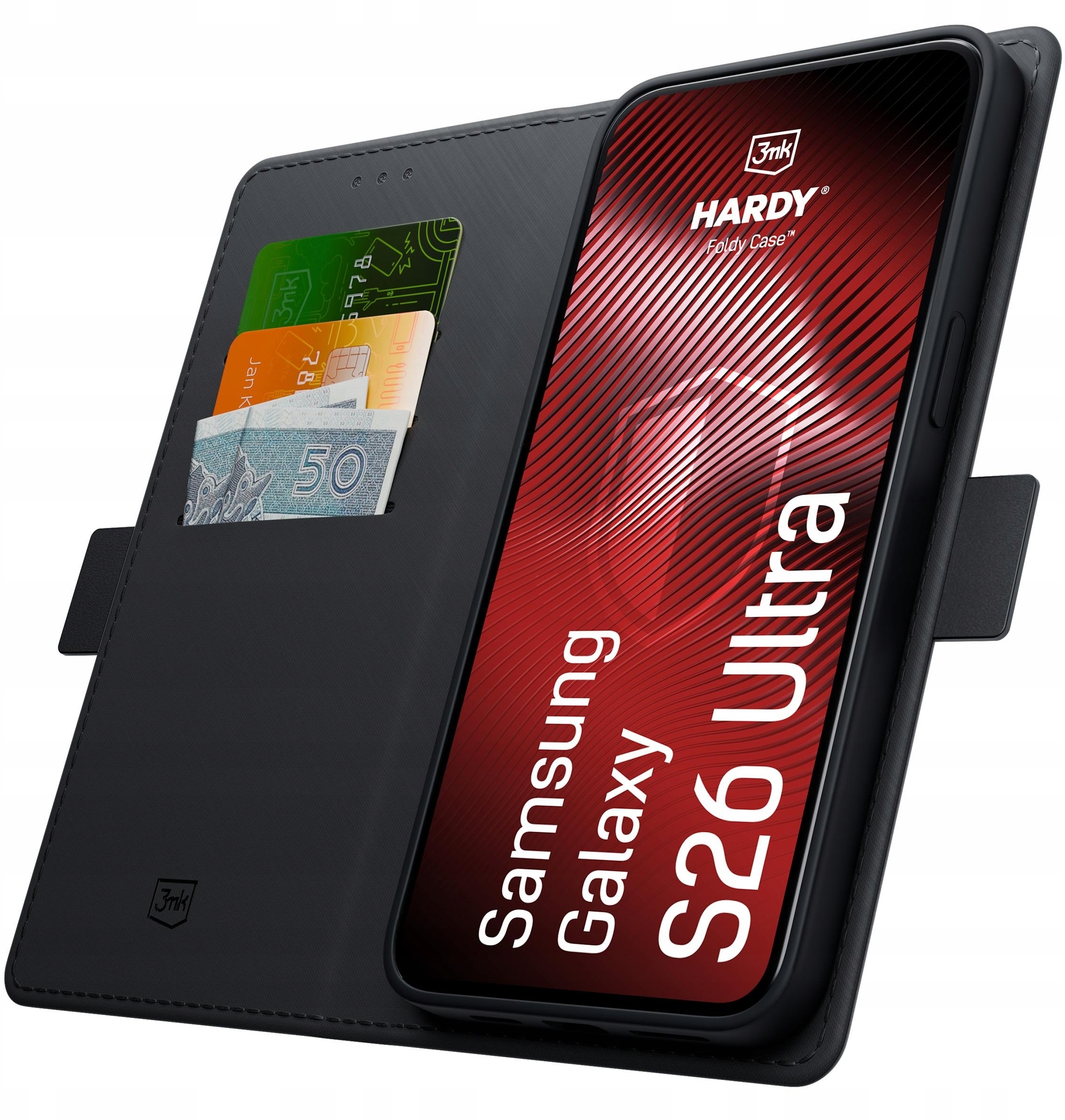 Samsung Galaxy S26 Ultra – Etui HARDY® Foldy Case™ – Złóż i chroń