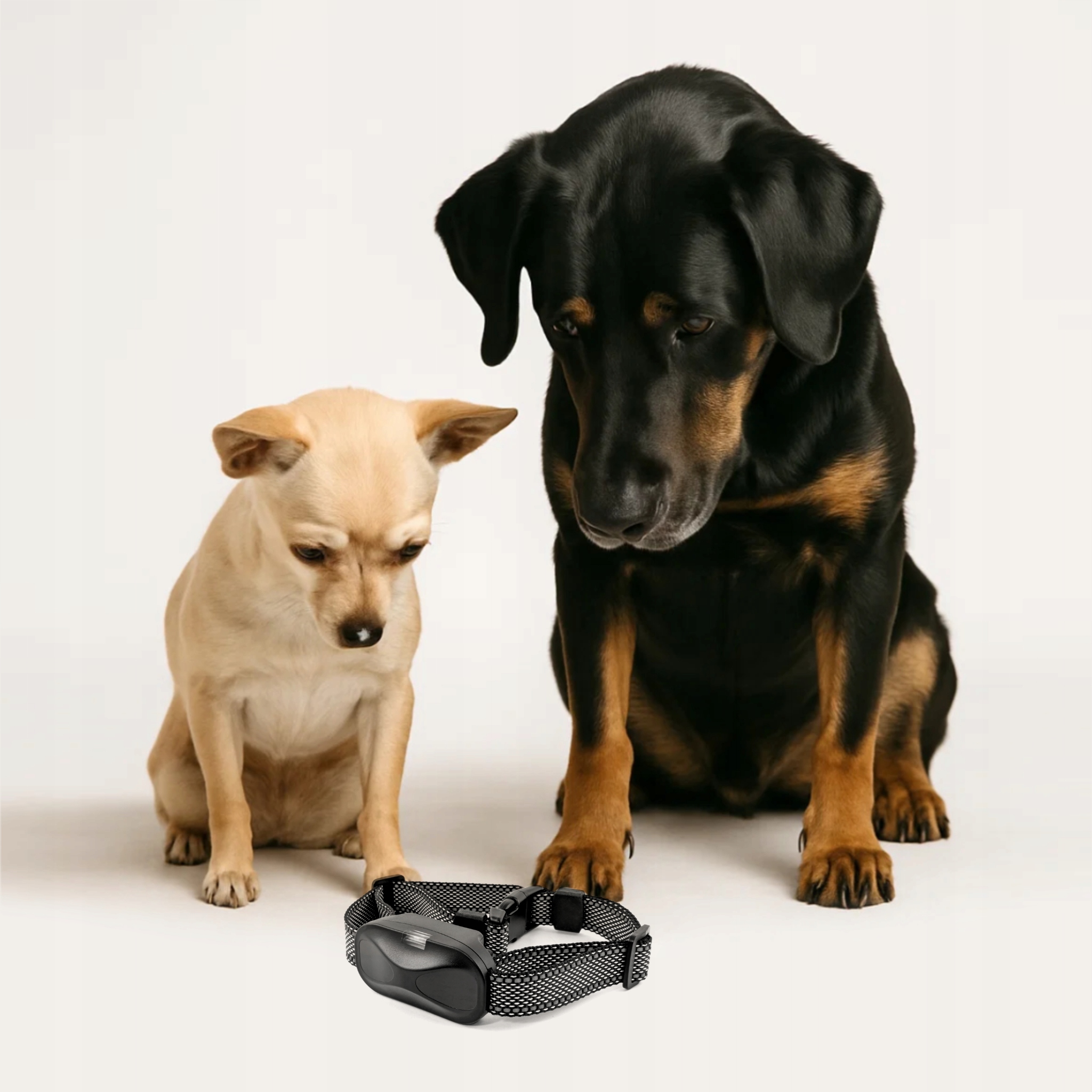 Obroża Treningowa Uniwersalna 3 Kanały Pilot Odbiornik USB-C Latarka 800m – Idealne rozwiązanie dla Twojego psa