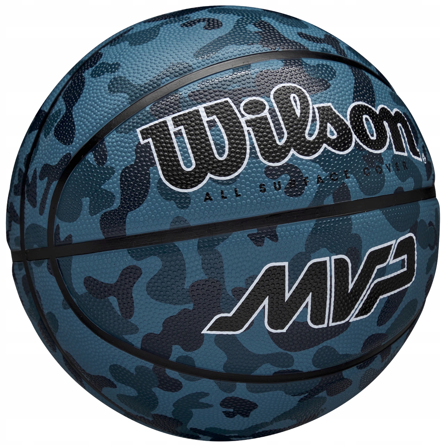 Wilson MVP Camo Ball WZ3018702XB – Doskonała piłka do koszykówki