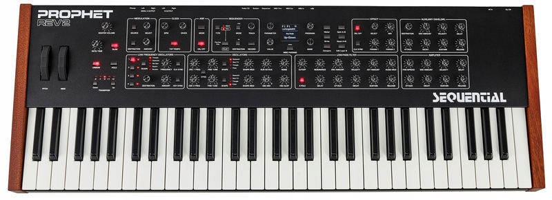 Sequential Prophet Rev2 8-voice – Analogowy syntezator polifoniczny dla twórców muzyki