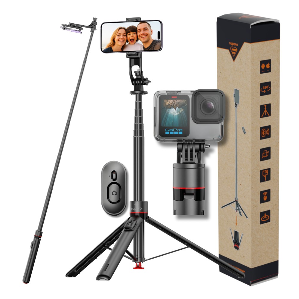 Zdalne robienie zdjęć z pilotem Bluetooth