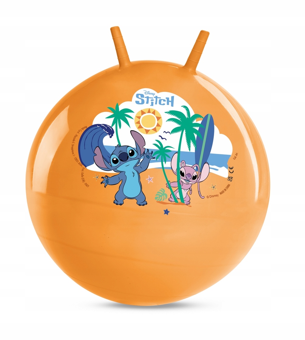 Kolorowy design z bohaterami Lilo i Stitch