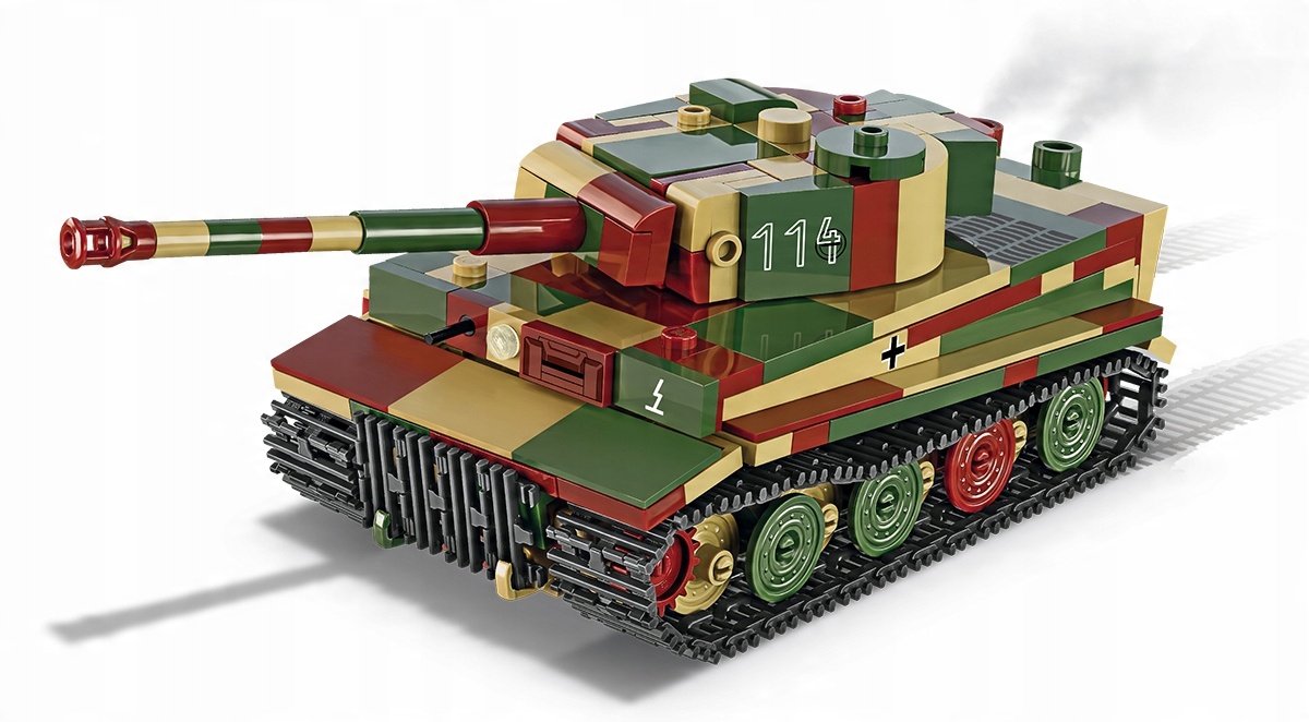 Historia i detale modelu Tiger I