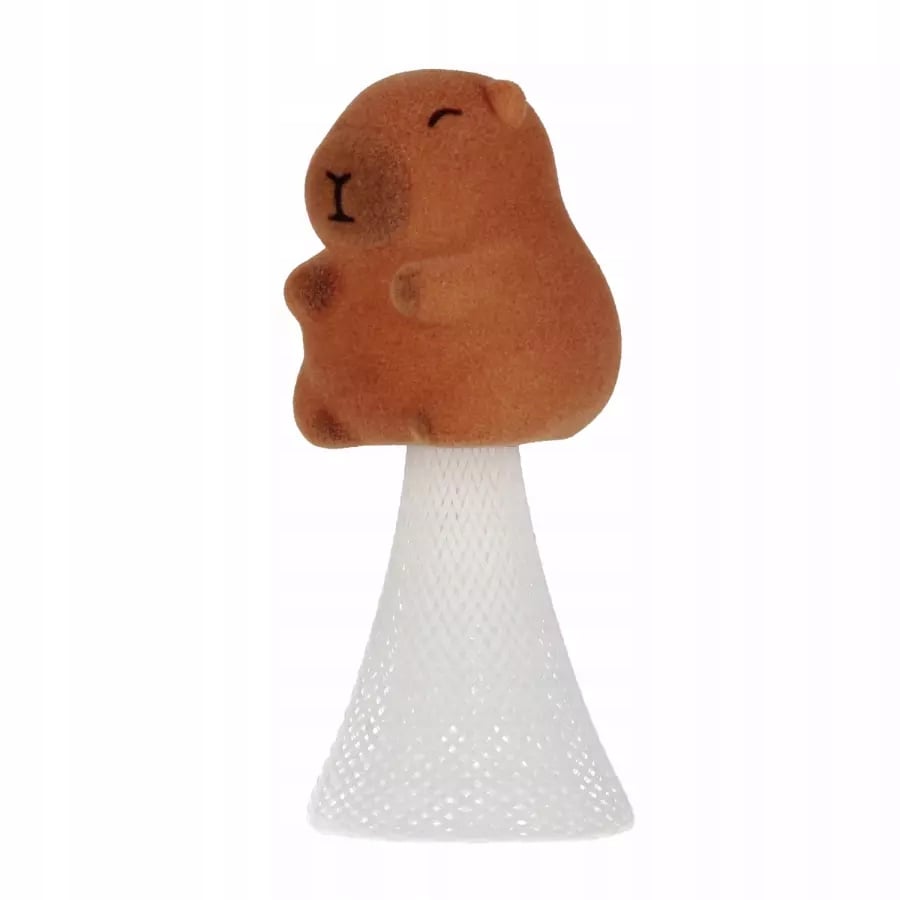 Zabawka Skacząca Kapibara 10 cm – Radość i zabawa dla najmłodszych