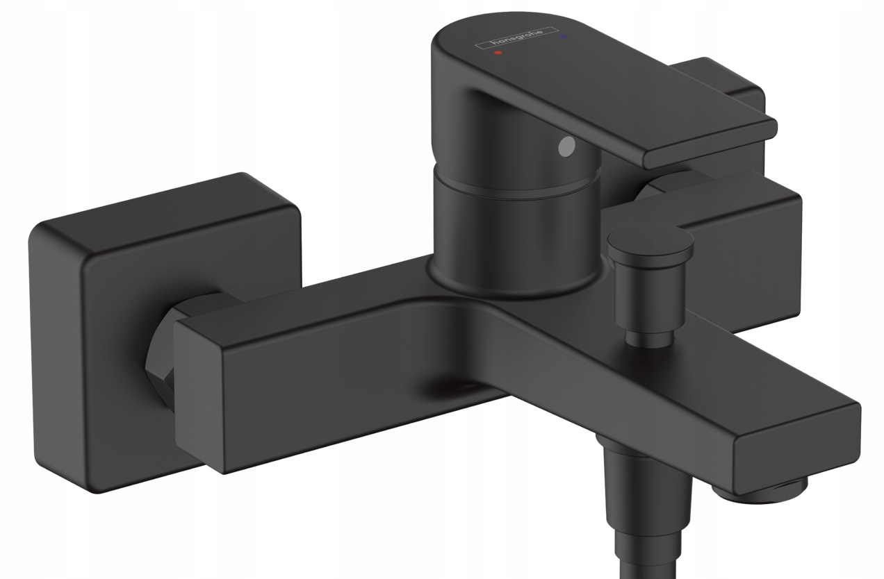 Nowoczesny design w kolorze czarnym matowym