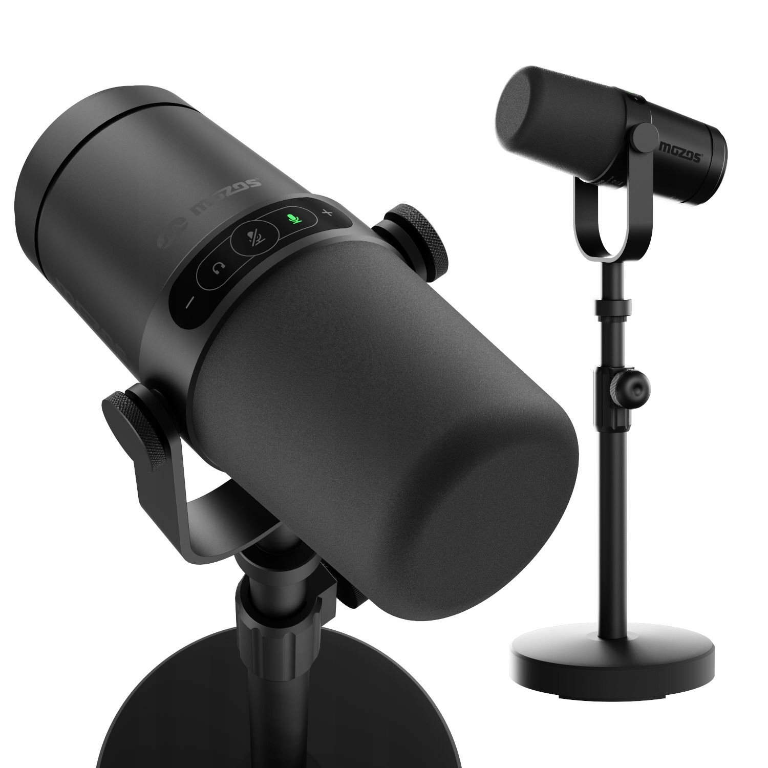 MOZOS MKIT-STUDIO-PRO ZESTAW MIKROFONOWY USB XLR – Profesjonalna jakość dźwięku w Twoim studiu