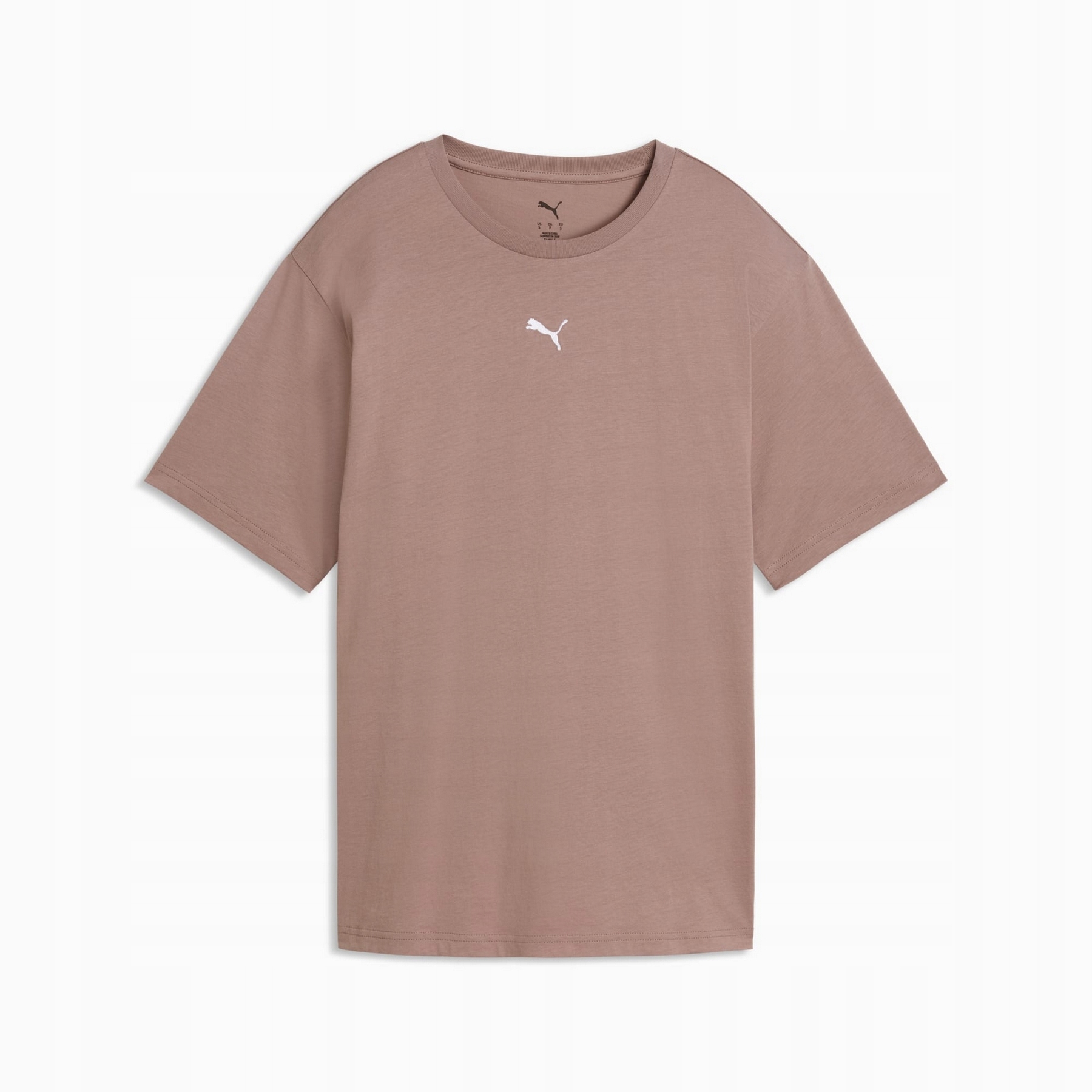 Koszulka damska Puma ESS Relaxed Tee brudny róż 684971 85 – Idealny wybór na co dzień
