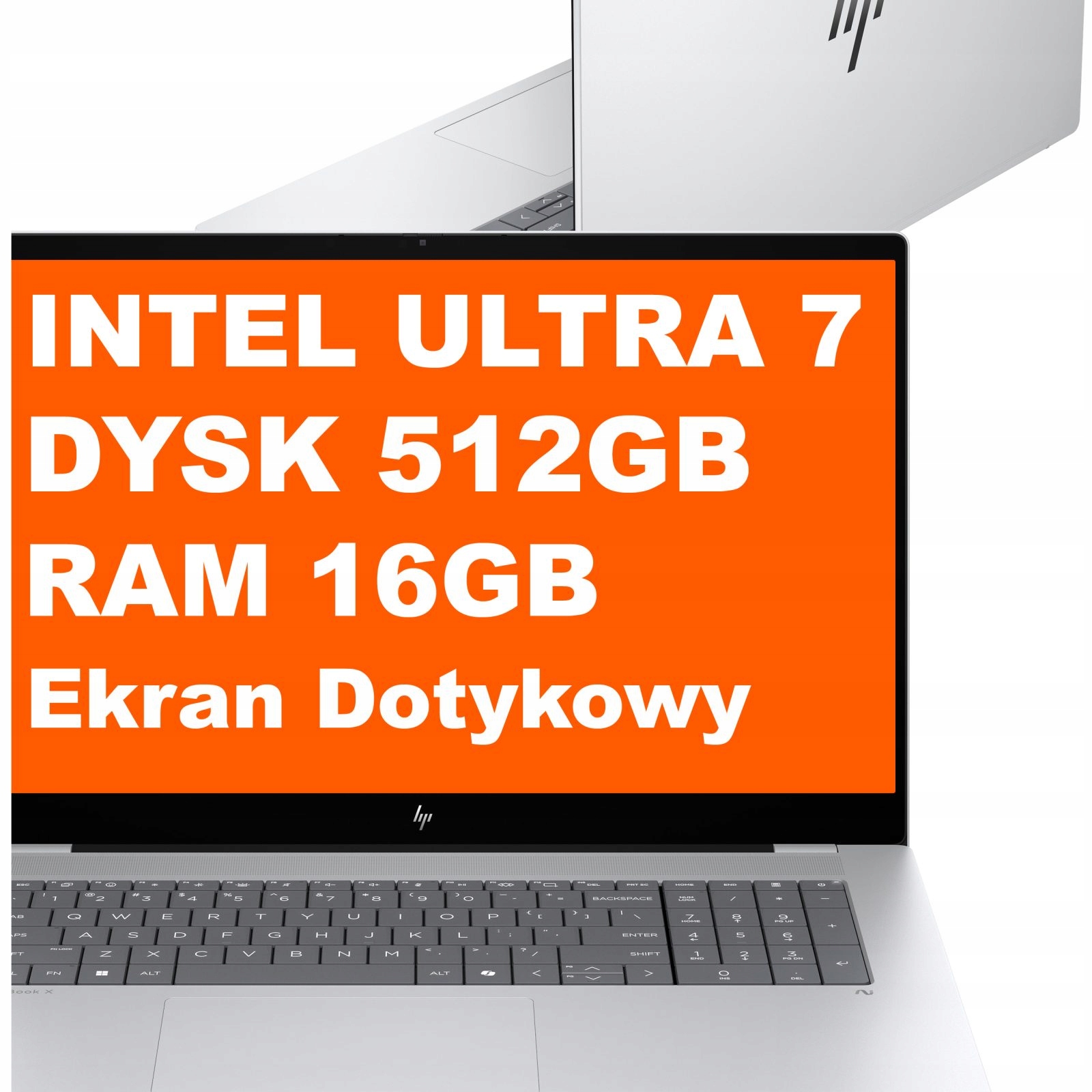 Kluczowe cechy laptopa HP OmniBook X 17-dd