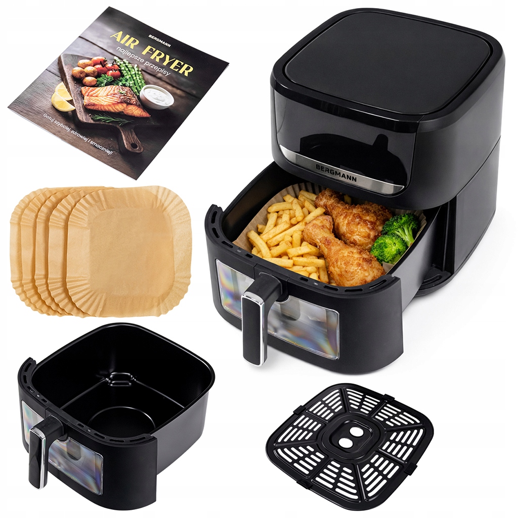 Duża pojemność 8 litrów – Idealna dla całej rodziny