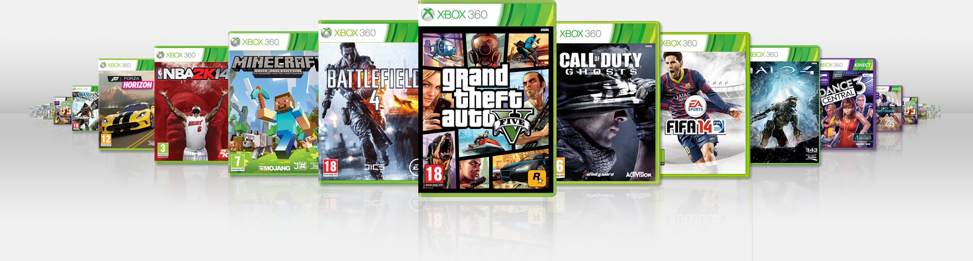 Thousands of games.