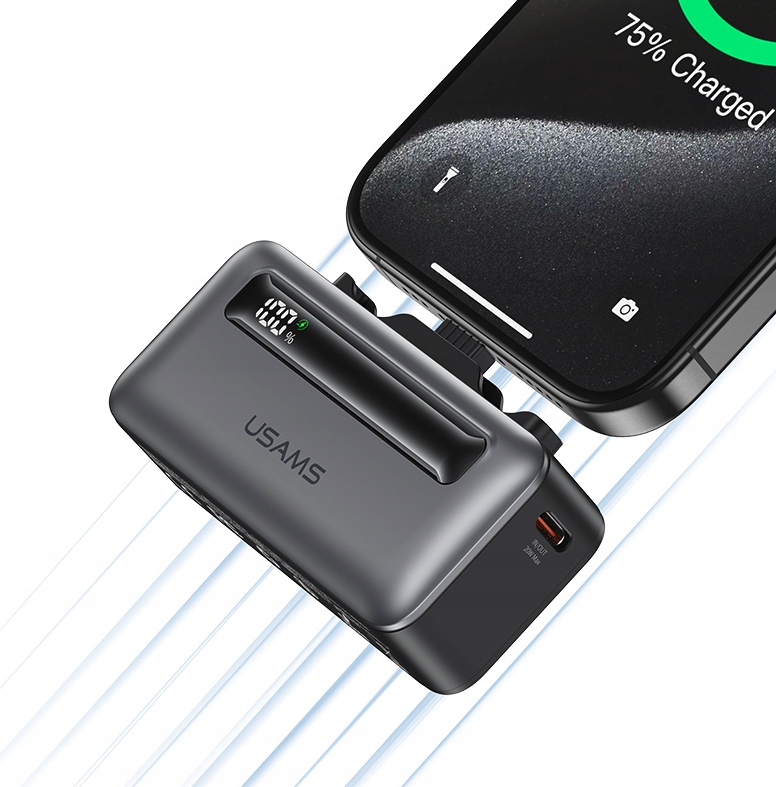 Wbudowane złącza USB-C i Lightning – uniwersalność w zasięgu ręki