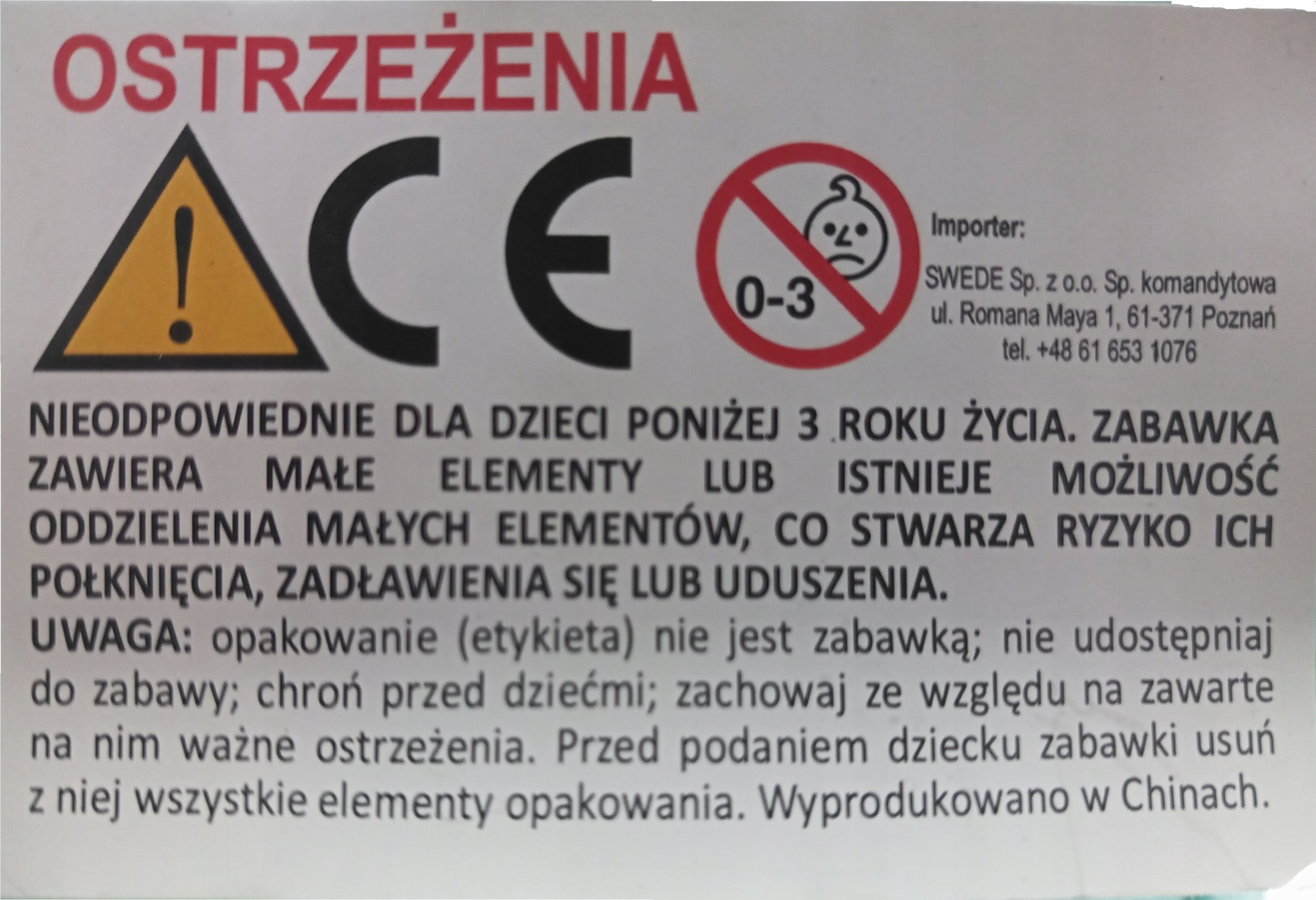 Bezpieczeństwo i jakość – Materiały spełniające europejskie normy bezpieczeństwa