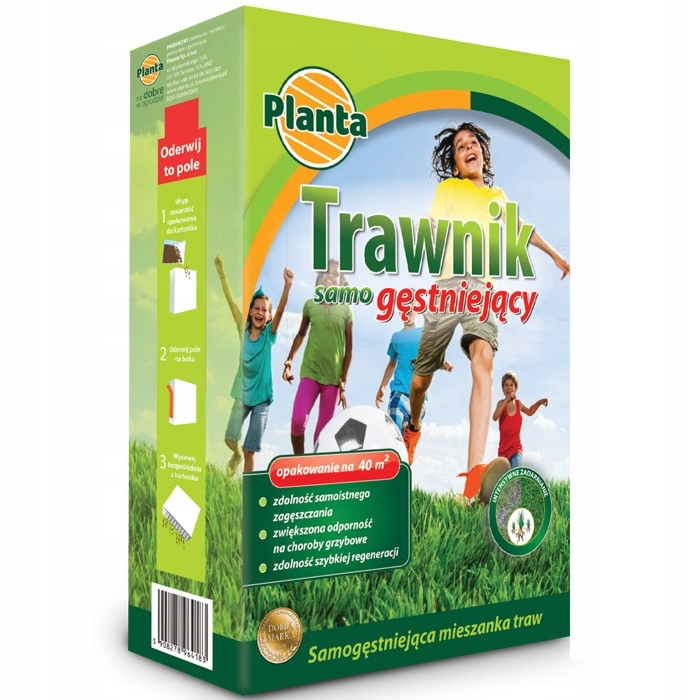 Mieszanka traw samogęstniejąca trawnik 1 kg – Idealne rozwiązanie dla Twojego ogrodu
