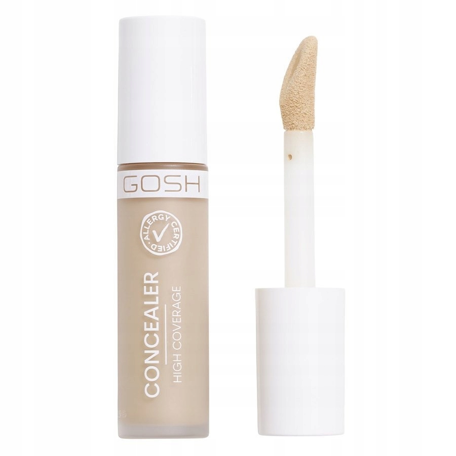 Gosh Concealer High Coverage mocno kryjący korektor z aplikatorem 003 Sand 6ml – Idealne rozwiązanie dla Twojej cery