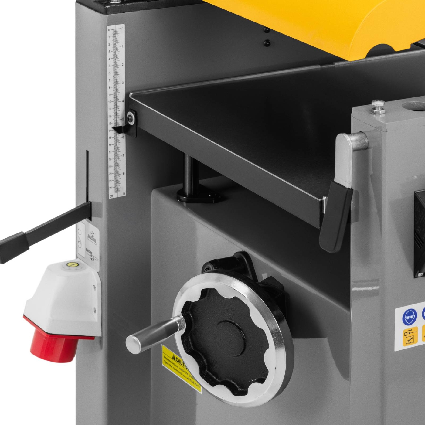 Wysoka prędkość posuwu 7 m/min – Efektywność pracy