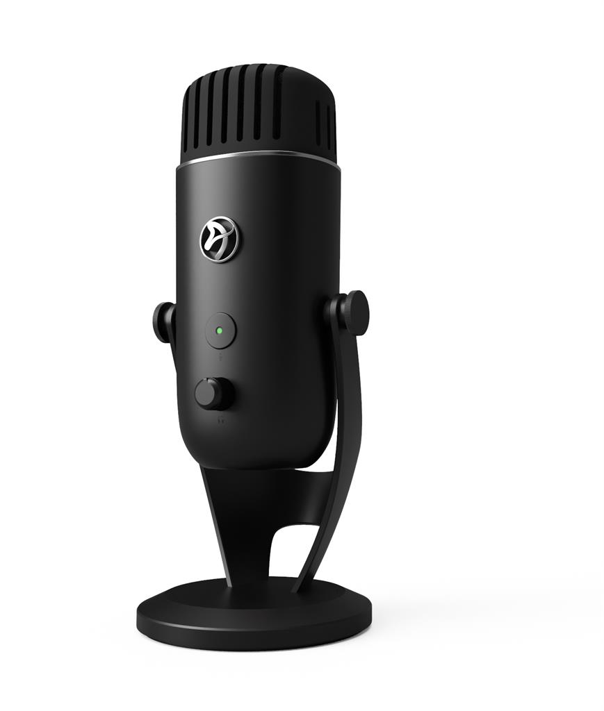 Doskonała jakość dźwięku – częstotliwość mikrofonu 20 - 20000 Hz