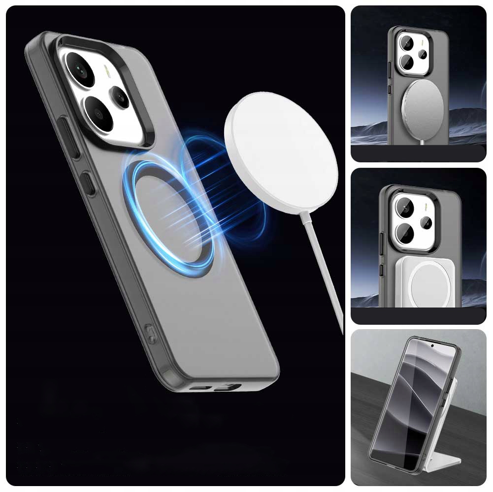 Obsługa technologii MagSafe – Szybkie ładowanie bezprzewodowe