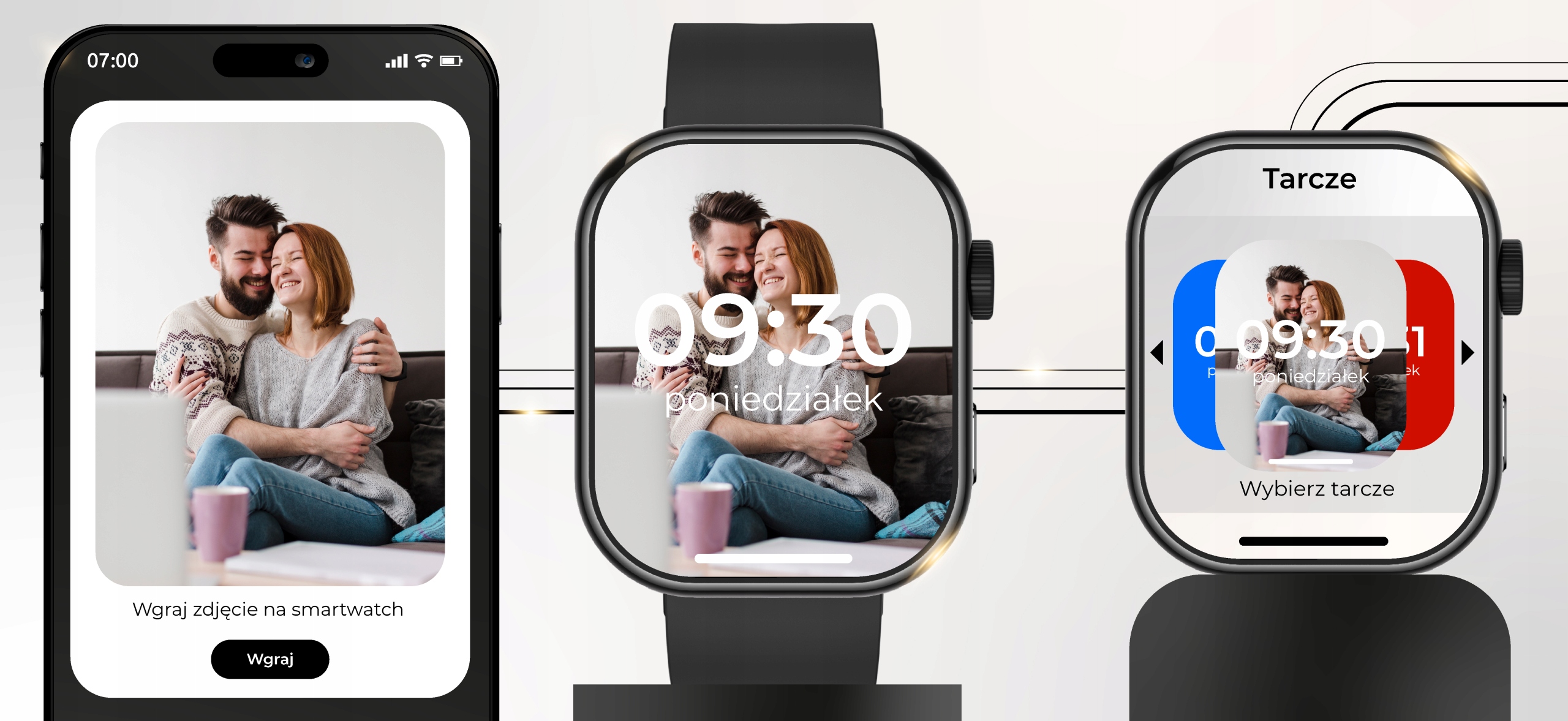 Smartwatch WonderWatch Mi3 – Twój osobisty asystent zdrowia
