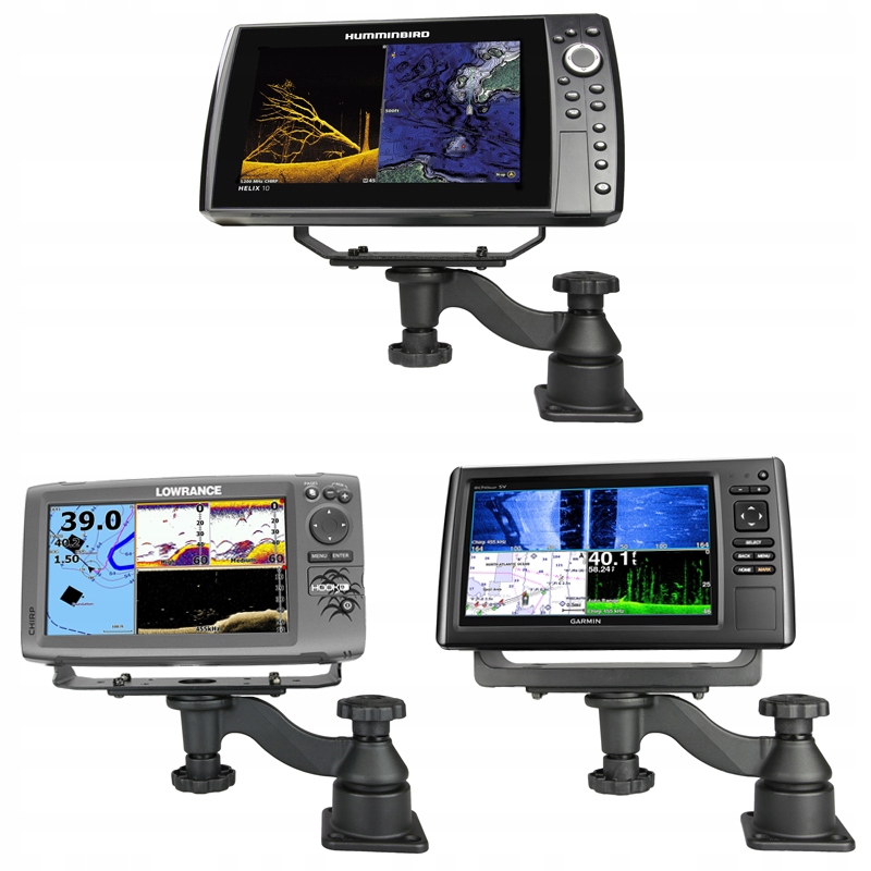 Kompatybilność z urządzeniami Garmin, Humminbird i Lowrance