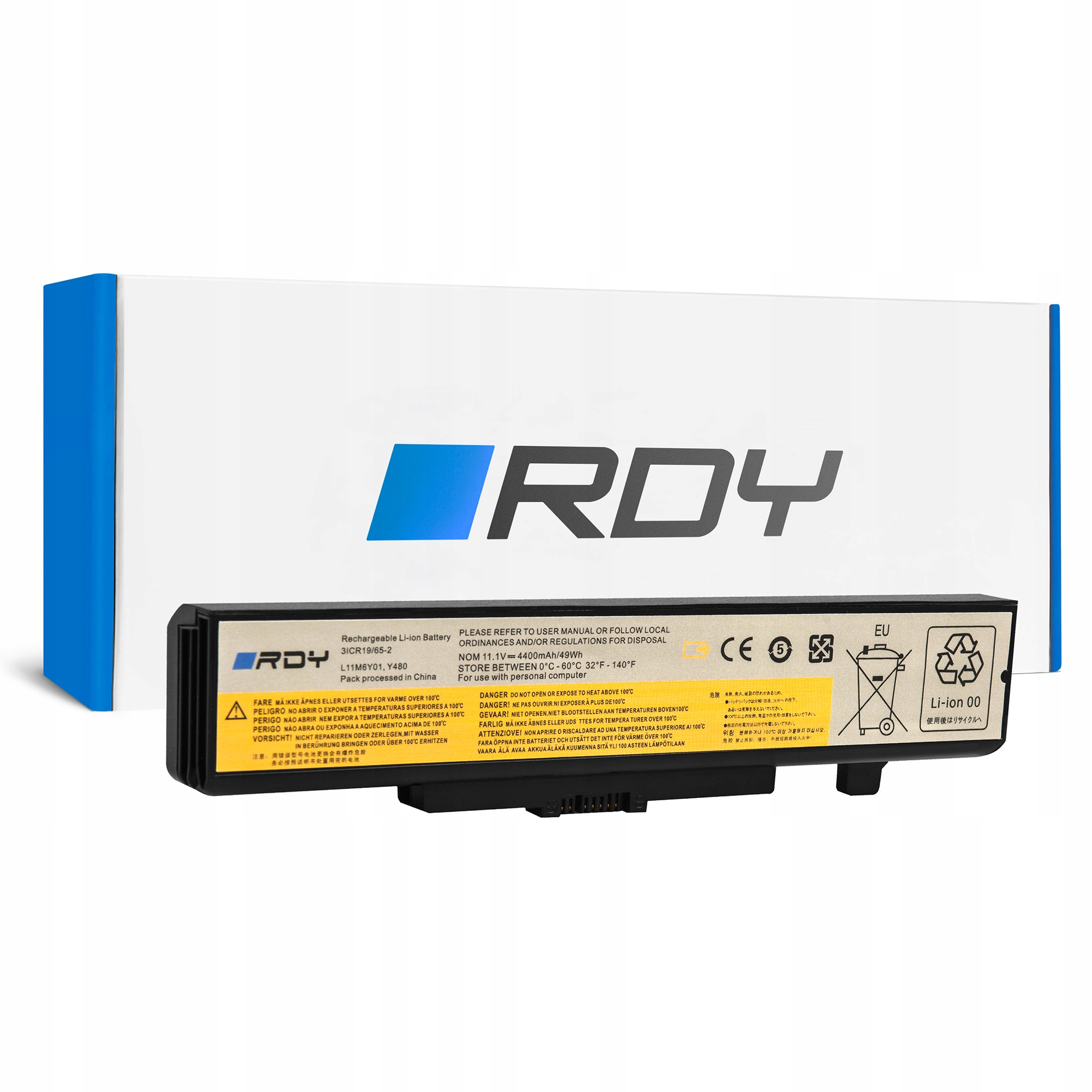 Bateria RDY do laptopów Lenovo – Nowe życie dla Twojego urządzenia