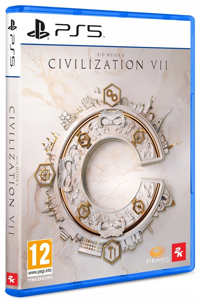 Sid Meier's Civilization VII PS5 – Zbuduj swoje imperium w nowej odsłonie