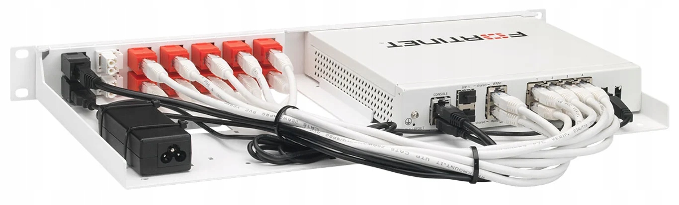 RACKMOUNT.IT RM Kit dla FortiGate 80F/81F – Idealne rozwiązanie do montażu