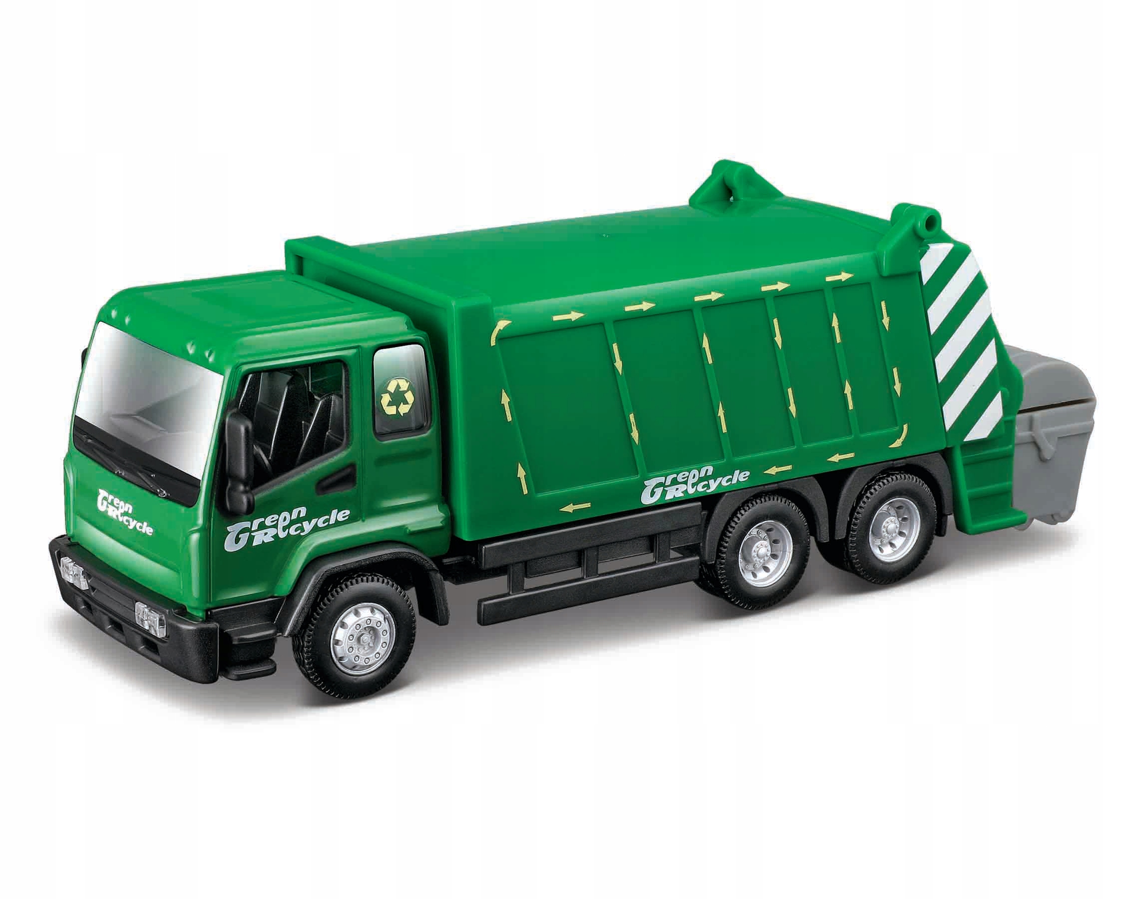 Wymiary i specyfikacja techniczna śmieciarki BBURAGO 18-32270