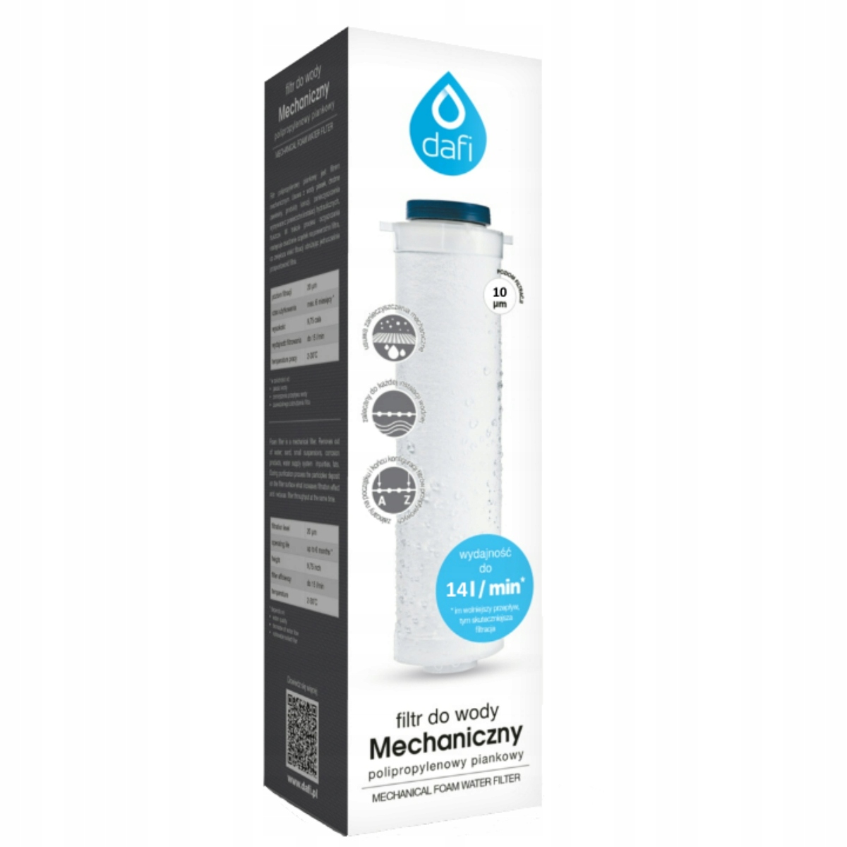 Ochrona systemu filtracyjnego i wydłużenie żywotności