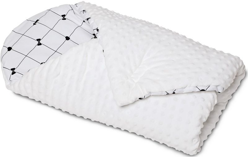 Wysokiej jakości materiały – 100% bawełna i Minky