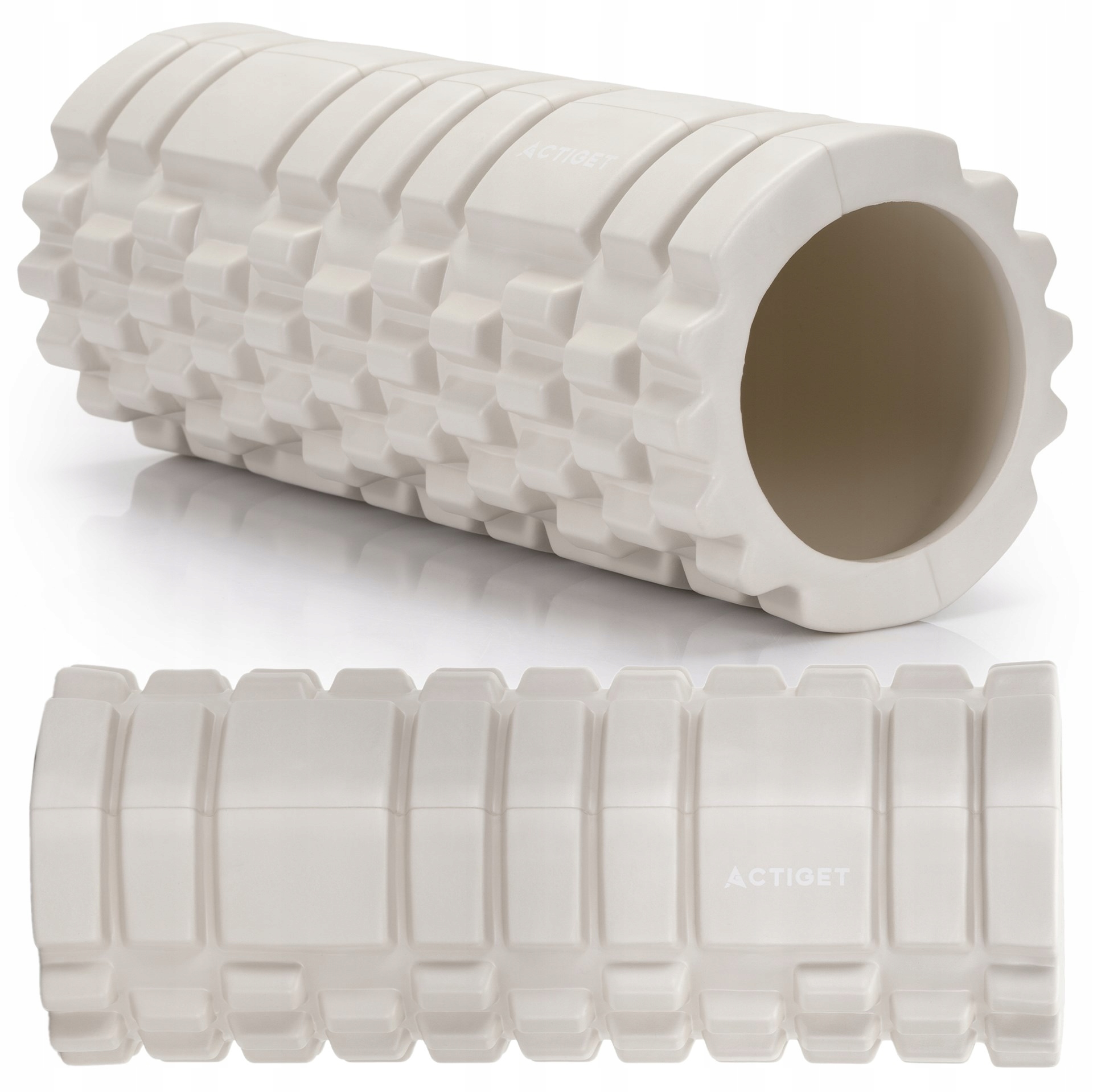 Wałek do masażu średnio twardy z wypustkami Actiget® – Twoje wsparcie w regeneracji