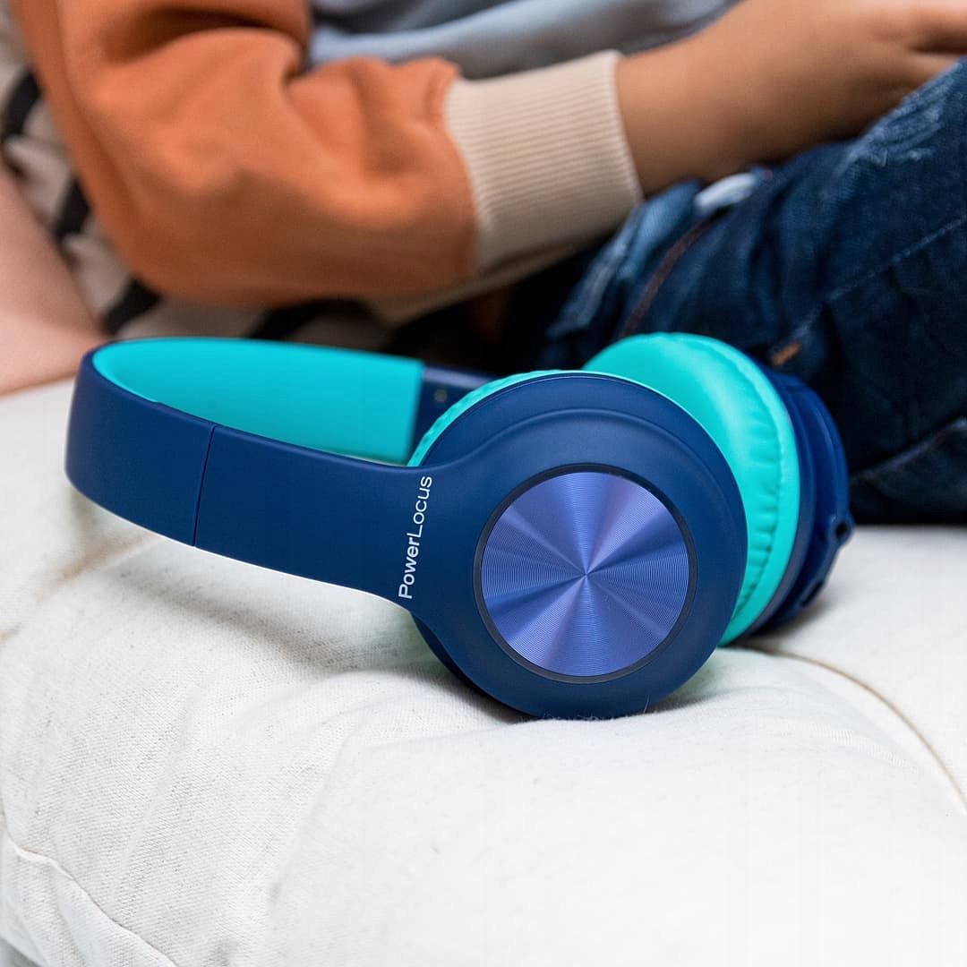 Bezpieczne dla słuchu – Regulacja głośności w trzech poziomach