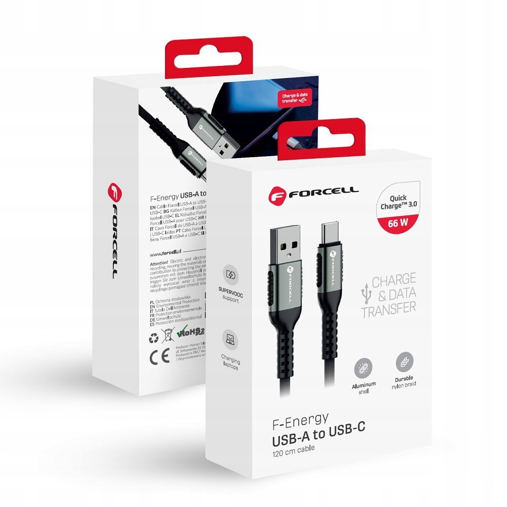 Obsługa technologii Quick Charge 4.0 i SUPERVOOC