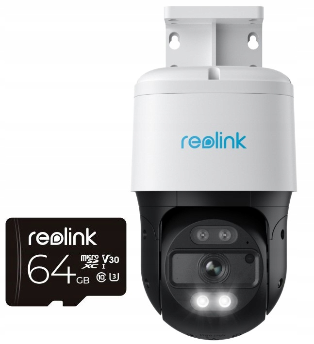 Rejestrator Reolink | Kopuła | 8 MP | 4 mm/F1,6 – Doskonałe rozwiązanie do monitoringu