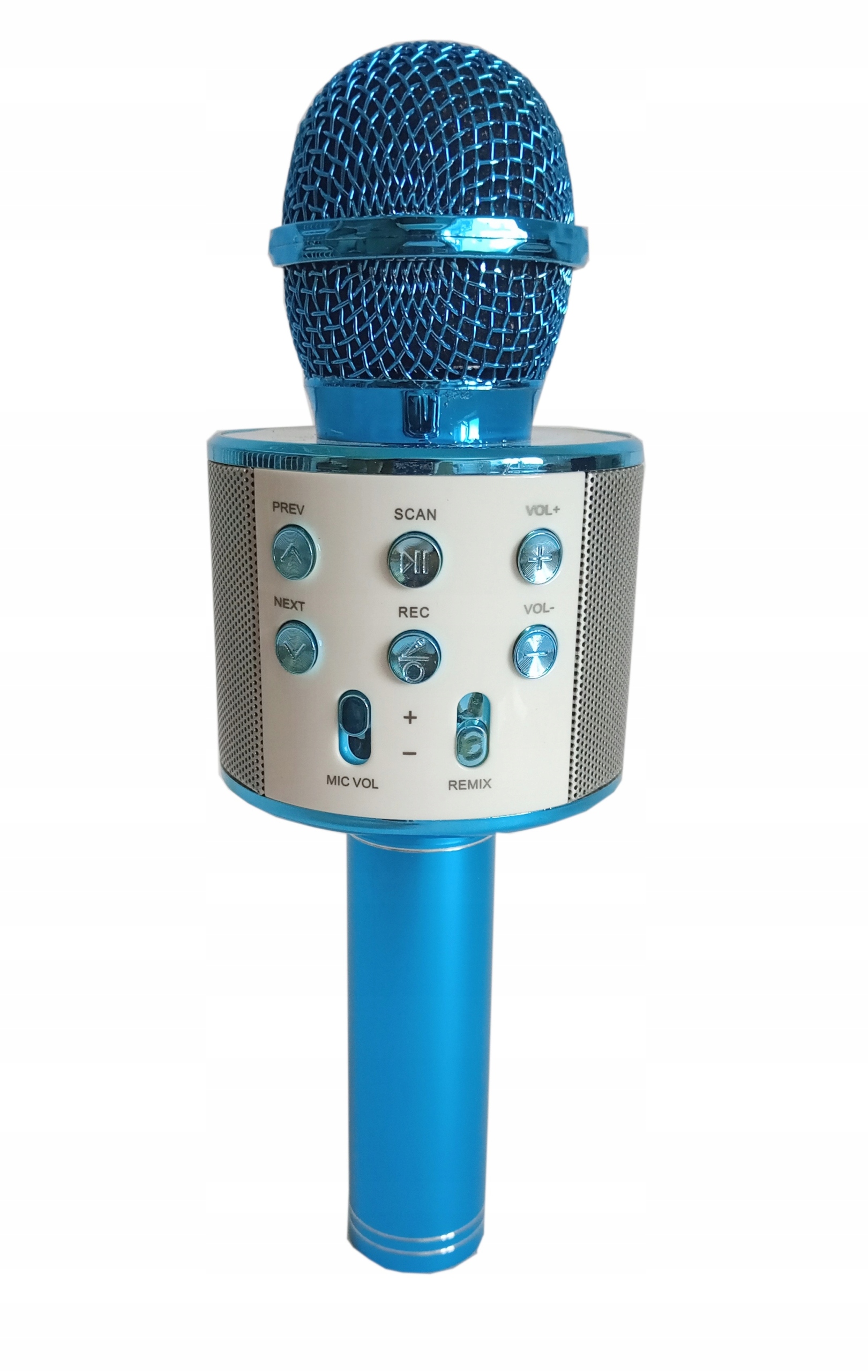 Przyciski sterowania odtwarzaczem