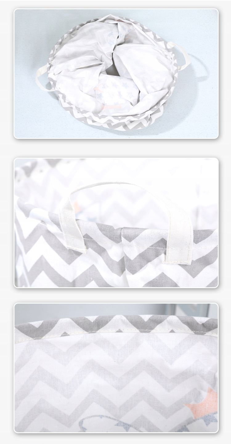 Wymiary i pojemność kosza na zabawki