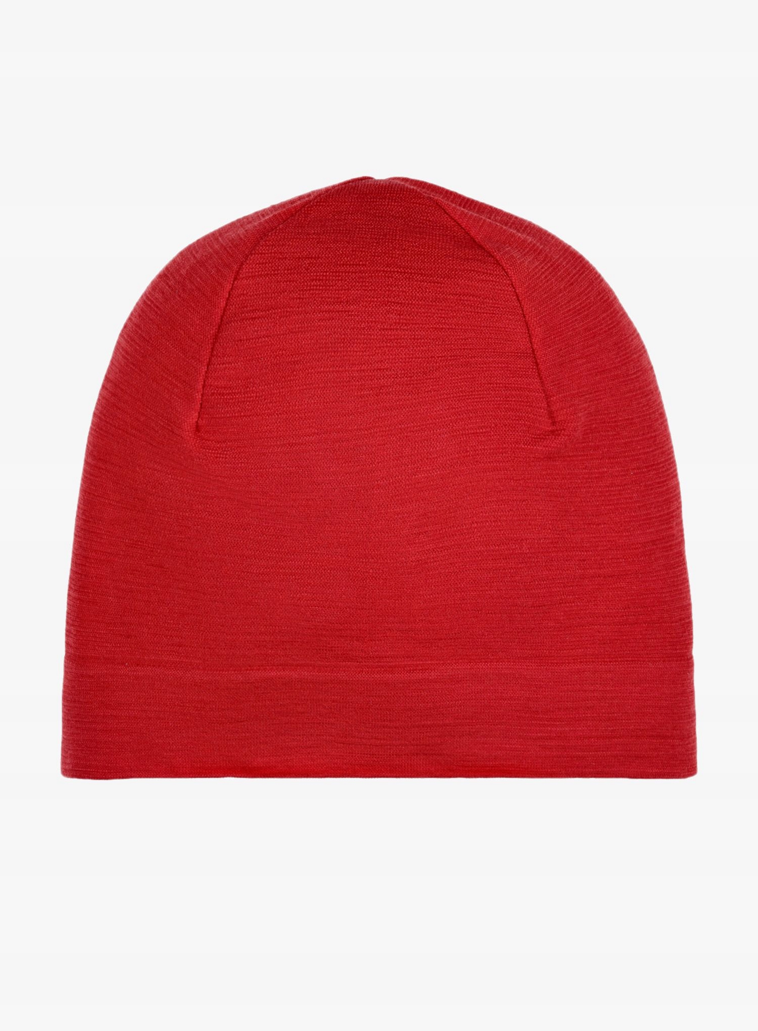 Czapka Brubeck HM10200G – Wełniana czapka Merino w kolorze burgundowym