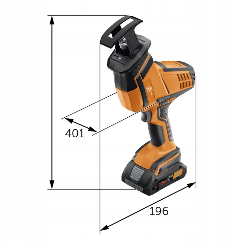 Szybka wymiana brzeszczotu dzięki systemowi SDS