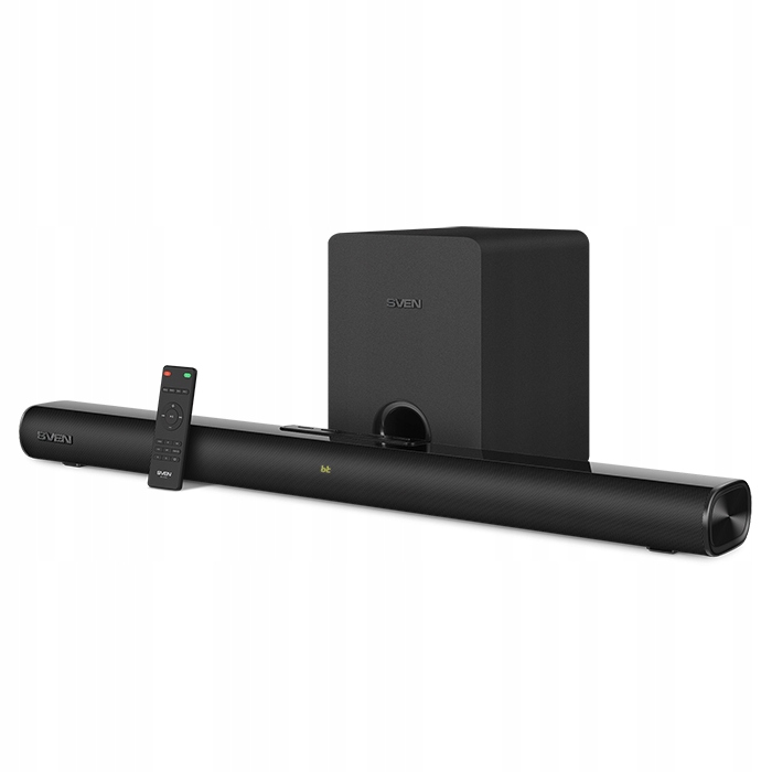 Sven SB-2150A Soundbar z bezprzewodowym subwooferem – Wyjątkowe brzmienie w Twoim domu